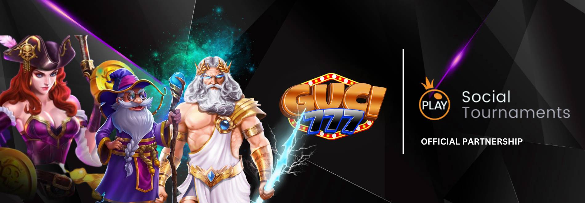 GUCI777 X Social Tournaments