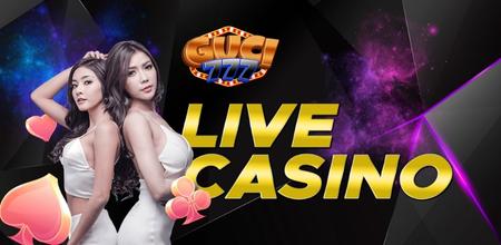 Live Casino - GUCI777