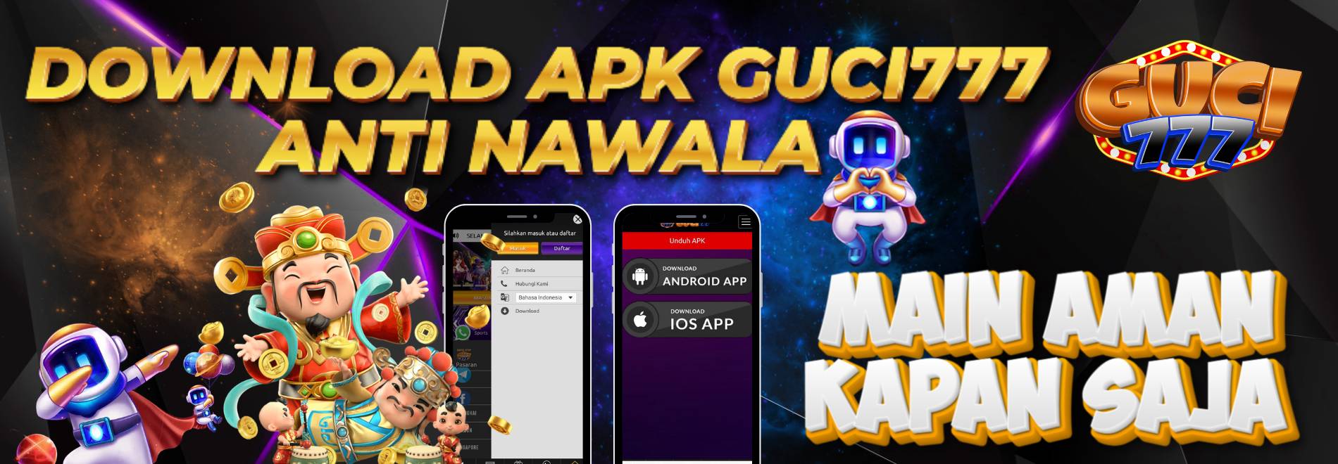 Download APK Anti Nawala GUCI777
